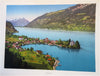 Interlake Bern Switzerland c. 1910's Pictorial Tourist Travel Souvenir Album