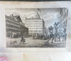 North American Tourist Rare 1839 Goodrich illustrated travel guide w/ maps