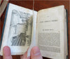 North American Tourist Rare 1839 Goodrich illustrated travel guide w/ maps