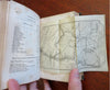 North American Tourist Rare 1839 Goodrich illustrated travel guide w/ maps