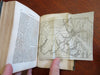 North American Tourist Rare 1839 Goodrich illustrated travel guide w/ maps