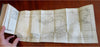 North American Tourist Rare 1839 Goodrich illustrated travel guide w/ maps