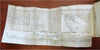 North American Tourist Rare 1839 Goodrich illustrated travel guide w/ maps