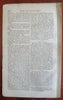 Pacific Ocean Balboa 1837 rare Tales of Travelers Exploration pamphlet