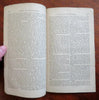 Pacific Ocean Balboa 1837 rare Tales of Travelers Exploration pamphlet