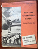 JFK International Airport Passenger Terminal Construction 1955 Press Release