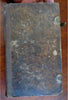 New Testament German Translation Martin Luther 1844 Christian 4 lithographs book