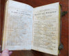 New Testament German Translation Martin Luther 1844 Christian 4 lithographs book