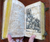 New Testament German Translation Martin Luther 1844 Christian 4 lithographs book