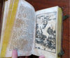 New Testament German Translation Martin Luther 1844 Christian 4 lithographs book