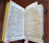 New Testament German Translation Martin Luther 1844 Christian 4 lithographs book