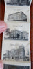 Brockton Massachusetts Shoe City c. 1910-20 novelty souvenir album