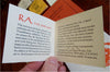 Miniature Book Lot x 9 Bibliographies ephemera c. 1960-80's various items