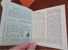 Miniature Book Lot x 9 Bibliographies ephemera c. 1960-80's various items