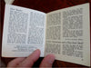 Miniature Book Lot x 9 Bibliographies ephemera c. 1960-80's various items