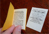 Miniature Book Lot x 9 Bibliographies ephemera c. 1960-80's various items