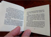 Miniature Book Lot x 9 Bibliographies ephemera c. 1960-80's various items