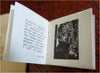 Miniature Book Lot x 9 Bibliographies ephemera c. 1960-80's various items