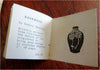 Miniature Book Lot x 9 Bibliographies ephemera c. 1960-80's various items