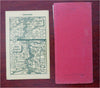 Rhine River Tourist Souvenir Panoramic Maps c. 1920-1950 Lot x 2 brochures