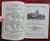American History Benjamin Harrison & Presidents 1889 NY Newspaper promo booklet
