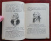 American History Benjamin Harrison & Presidents 1889 NY Newspaper promo booklet