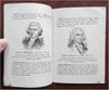 American History Benjamin Harrison & Presidents 1889 NY Newspaper promo booklet