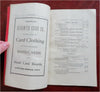 Stafford Springs Agricultural Society Exhibition 1903 premium list promo book