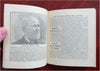 Election of 1888 Cleveland vs. Harrison Hood's Electoral Information Promo Book