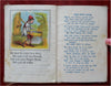 Simple Simon Children's Story c. 1865 McLoughlin Bros pictorial linen book