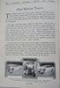 Student Tours to Europe 1929 vintage Advertising Booklet Map & Itineraries