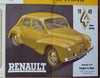 Renault 1949 Model Pictorial Promotional Brochure Vintage Advertisement