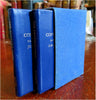 Battle of Concord American Revolution 1975 Miniature Leather 2 vol. boxed set