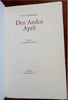 Hans Christian Andersen Poem Second of April 1971 Danish Limited Ed. 1/1500 book