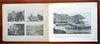 Ilfracombe Devon England c. 1890 pictorial souvenir album street scenes views