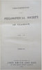 New Guinea map Glasgow Philosophical Society 1883-84 illustrated leather book