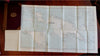 New Guinea map Glasgow Philosophical Society 1883-84 illustrated leather book