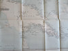 New Guinea map Glasgow Philosophical Society 1883-84 illustrated leather book