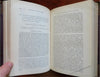 New Guinea map Glasgow Philosophical Society 1883-84 illustrated leather book