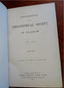 Plate river So America Glasgow Philosophical Society 1887-88 illustrated book