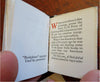 GH Petty Miniature Book Limited Ed 1962 Lot x 2 items Wee Willie Dundee Michigan