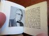 GH Petty Miniature Book Limited Ed 1962 Lot x 2 items Wee Willie Dundee Michigan