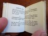 GH Petty Miniature Book Limited Ed 1962 Lot x 2 items Wee Willie Dundee Michigan