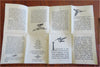 GH Petty Miniature Book Limited Ed 1962 Lot x 2 items Wee Willie Dundee Michigan
