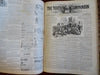 Youth's Companion Children's Periodical 1878 bound volume 48 issues puzzles