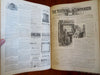 Youth's Companion Children's Periodical 1878 bound volume 48 issues puzzles