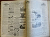 Youth's Companion Children's Periodical 1878 bound volume 48 issues puzzles