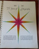 Lithographer's Journal 75th Anniversary Issue 1958 pictorial trade magazine