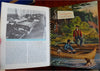 Lithographer's Journal 75th Anniversary Issue 1958 pictorial trade magazine