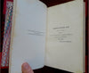 William H. Prescott Memoirs & Critical Essays 1845 lovely leather book